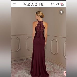Azazie Tyra dress